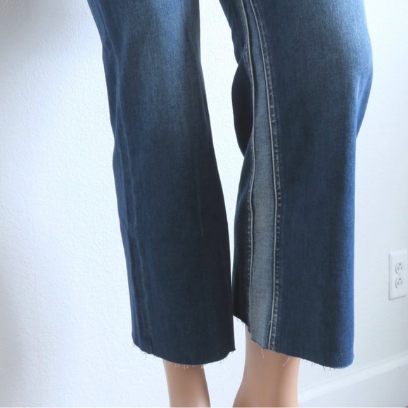 KUT from the KLOTH Jeans Women's Vintage Inspired Kelsey Ankle FLARE Size 12 NWT - Picture 7 of 7